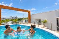 Belmonte 316 en Armenia, Ubicación Estratégica, Piscina, Cama King y Parqueadero Cubierto Gratis, Ideal Eje Cafetero - Chambres d'hôtes Arménie