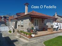 Alojamiento Casa O Fedello- O Porriño - Bed and Breakfast Porriño