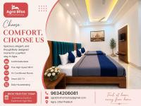 Agra Bliss A Luxury Home Stay - Ferienwohnung Agra