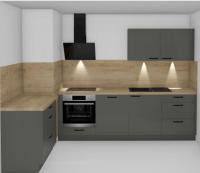Apartment mit 3 Schlafzimmern und Bergblick