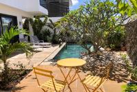 Villa Lina - Tropical Escape, Calme & Piscine Privée, Proche Grand Baie - B&B Péreybère
