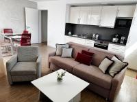 Strandvillen Binz - Ferienwohnung mit 1 Schlafzimmer und Balkon DR-422 - Bed and Breakfast Ostseebad Binz
