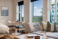 Tranquil Ocean view studio near Sky Lagoon - B&B Reikiavik