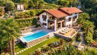Villa Rosch - Ferienwohnung Lezzeno