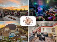 Desert Dome Retreat Views Karaoke Cold Plunge - B&B Yucca Valley