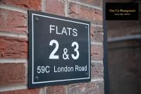 Serviced apartments Opposite Leicester Railway Station - By StayCo - Chambres d'hôtes Leicester