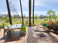 LE COTTAGE VUE LAC-2 vélos-Village Vacances Nature de 70ha! avec piscines et animations - Chambres d'hôtes Léon