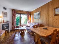 Duplex 2 chambres avec cheminée, garage et terrasse - La Clusaz, proche des pistes, WIFI inclus - FR-1-437-12 - Bed and Breakfast La Clusaz