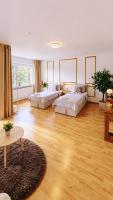Modernes City-Apartment mit großem Balkon - Bed and Breakfast Braunschweig