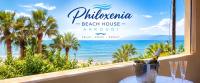 Philoxenia! Beachfront House with Garden on the Sand - Ferienwohnung Arkoudi