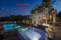 Villa Palma Krk Penthouse apartment with sea view and private jacuzzi - B&B Krk