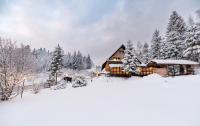 House with a view and a sauna-Cypisowo - Ferienwohnung Nowy Targ