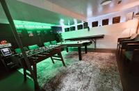The Fern - Hot Tub Arcade Games Playground - B&B Calgary