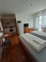 Studio with Balcony