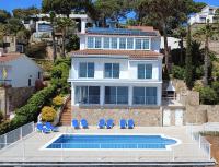 Villa La Gavina Sea View Pool and Beaches - B&B Blanes