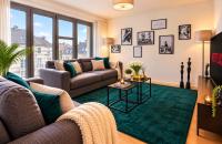 Penthouse am Dom - 4 Dachterrassen -Altstadtflair - B&B Paderborn