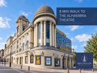 Apex Stays Central Studio Near Alhambra And Broadway - B&B Bradford
