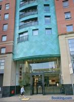 Oxford rd skyline 2BR city centre retreat - Apartment - Ferienwohnung Manchester