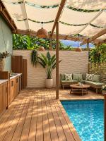 Monkey Tiny House - Private swimming pool - Chambres d'hôtes Big Bight
