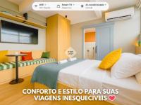 Estúdio Moderno & Aconchegante no Coração de BH - B&B Belo Horizonte