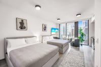 Studio Appartement met Balkon