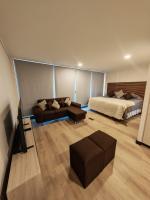 Black & Wood Estudio - Ferienwohnung Santiago