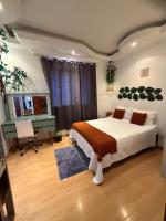 Suite casal 2 com frigobar - B&B Belo Horizonte