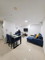 Apartamento frente a Estación del metro Vía Argentina - Ferienwohnung Panama-Stadt
