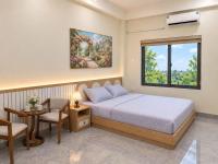 Habitación con cama grande 