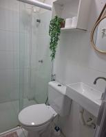 Mar de Atalaia Flat 200m da praia 01 - Chambres d'hôtes Aracaju