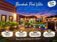 Barakah Pool Villa - B&B Pantai Cenang
