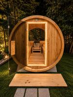 Pocono Dreams and Co XL Deck, Hot Tub, Barrel Sauna, Outdoor Theater, Fire Pit, Luxury, Romance - B&B Pocono Summit