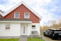 Dock 61 - tolles Ferienhaus für bis zu 4 Personen mit Kaminofen und Sauna - Haustiere herzlich willkommen, direkt am Wasser gelegen - Chambres d'hôtes Nordhorn