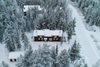 New Traditional Lapland Cottage Levi - Sauna&Skibus - B&B Levi