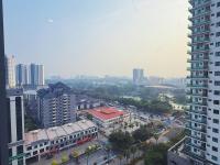 Cozy 2PX HighPark Studio, Near LRT Kelana Jaya & Paradigm Mall - Chambres d'hôtes Petaling Jaya