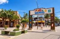 Flat Refúgio dos Sonhos 5 min do Centro e Piscinas Naturais - B&B Porto de Galinhas