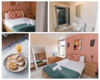 Perfect for Contractors! Long Term Discounts, Free Parking & Fast Wifi - 19 Glen - Bed and Breakfast Wolverhampton