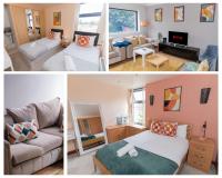 Perfect for Contractors! Long Term Discounts, Free Parking & Fast Wifi - 19 Glen - B&B Wolverhampton