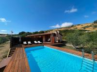Villa Marci con piscina privata a Nulvi (SS) - Chambres d'hôtes Nulvi
