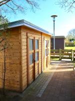 Wellness-Ferienhaus "Sandnelke" mit Sauna, Kamin & Terrasse - ruhig am Ostseewald in Zingst - Chambres d'hôtes Zingst