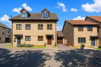 Corris House I Excellent Location I Driveway Parking I Self-Check-In I Smart TVs I Fast Wifi by Yoko Property - Chambres d'hôtes Milton Keynes