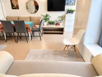 Free Parking - Green studio Apartment - private - ground floor - Near Center - B&B Prague