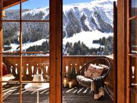 BLUE ALPINE Lodge bis 6 Gäste, Cheminée, 400 m zum Skilift - Bed and Breakfast Sedrun
