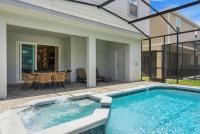 Vila Temática de Luxo c/ Piscina e Cinema - B&B Orlando