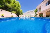 Villa con piscina en Altea - B&B Altea