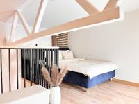 Romantic Riverside Loft with Two-Level Layout - B&B Tartu
