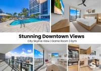 Luxe 1-BD Condo with Stunning Downtown Views - B&B Miami