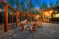 Sauna, Hot Tub, Fire Pit, Pets, EV Plug, Secluded - Bed and Breakfast Broken Bow