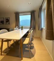 Apartment with sea and mountain view - Montis - Chambres d'hôtes Tromsø