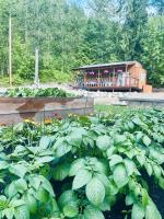 Boutique Tiny Home Retreat - Private Hot Tub, Fire Pit & Gazebo - B&B Sicamous